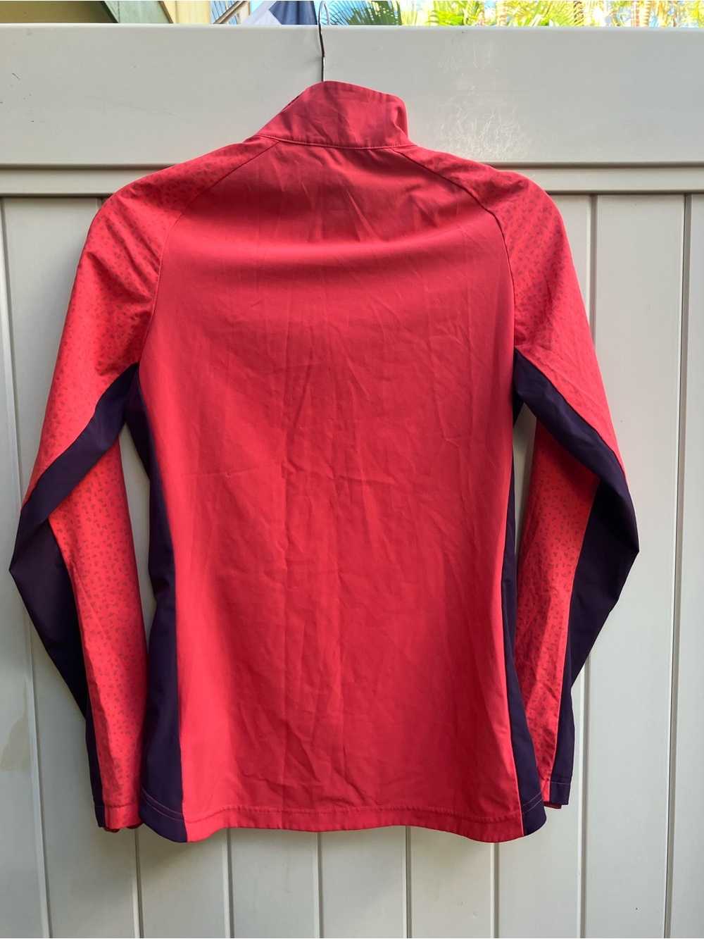 Warm up Track jacket women's Adidas running Boston Marathon 2018 red xs - Picture 2 of 13